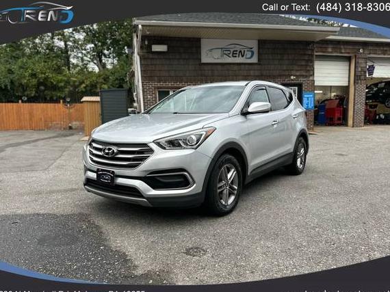 HYUNDAI SANTA FE 2017 5XYZTDLB9HG449654 image HYUNDAI SANTA FE 2017 5XYZTDLB9HG449654 image